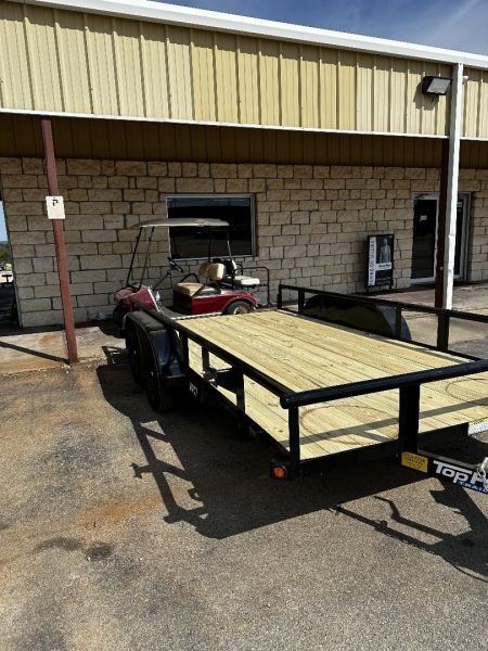 New 2026 Top Hat Trailers mp-14x83-7e-r Utility Trailer