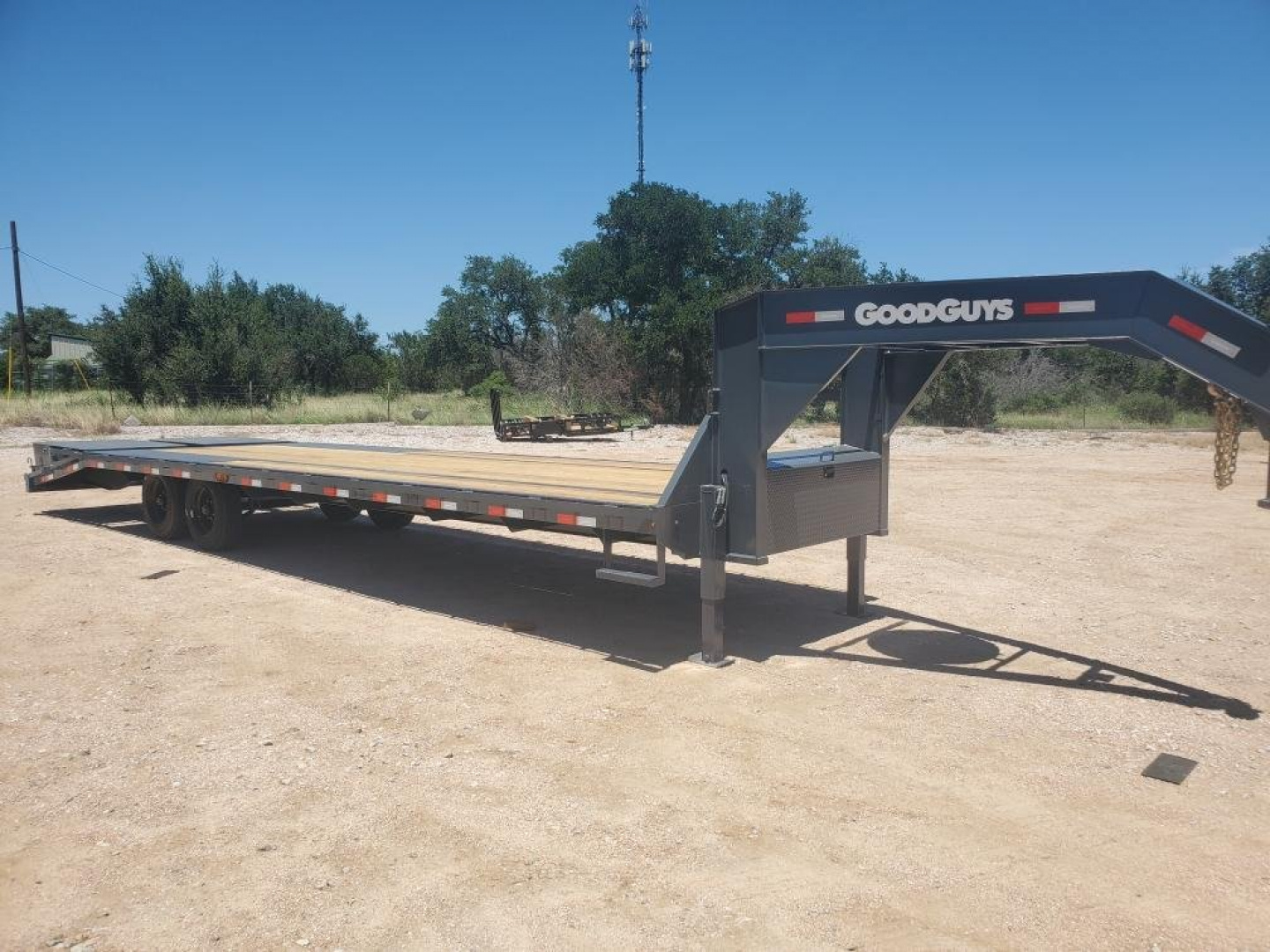 New 2026 Good Guys Trailers single wheel Deckover Trailer