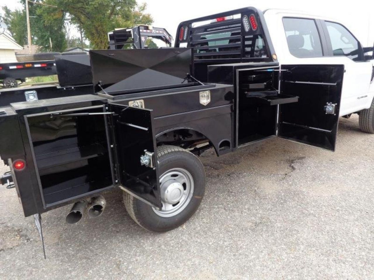 New 2027 Pronghorn 8700 UTD Truck Bed
