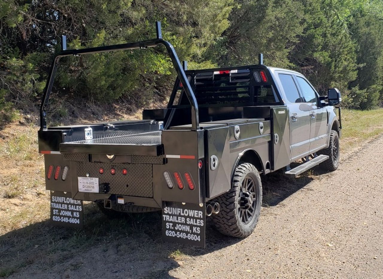 New 2027 Pronghorn 8700 UTD Truck Bed