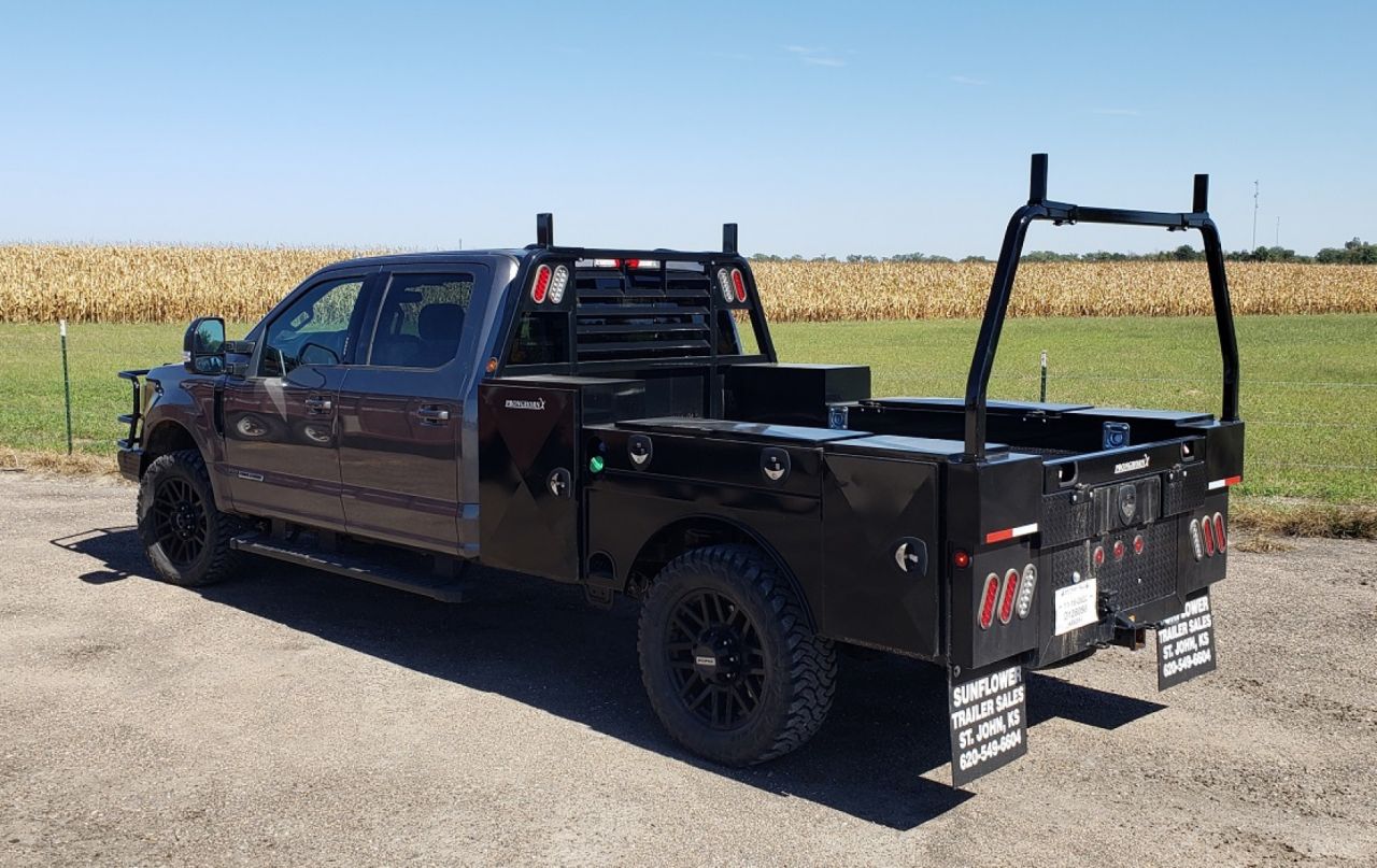 New 2027 Pronghorn 8700 UTD Truck Bed