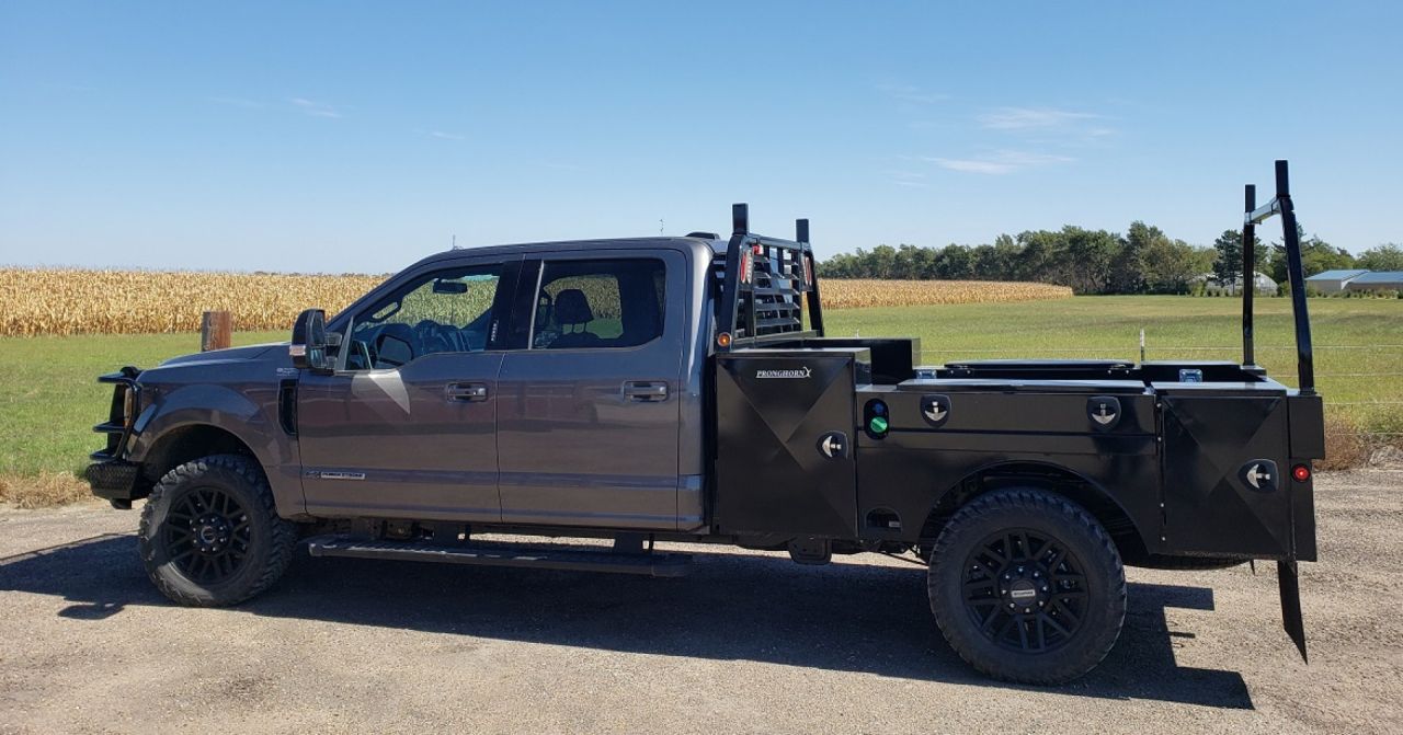 New 2027 Pronghorn 8700 UTD Truck Bed