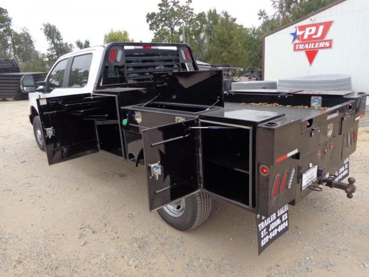 New 2027 Pronghorn 8700 UTD Truck Bed