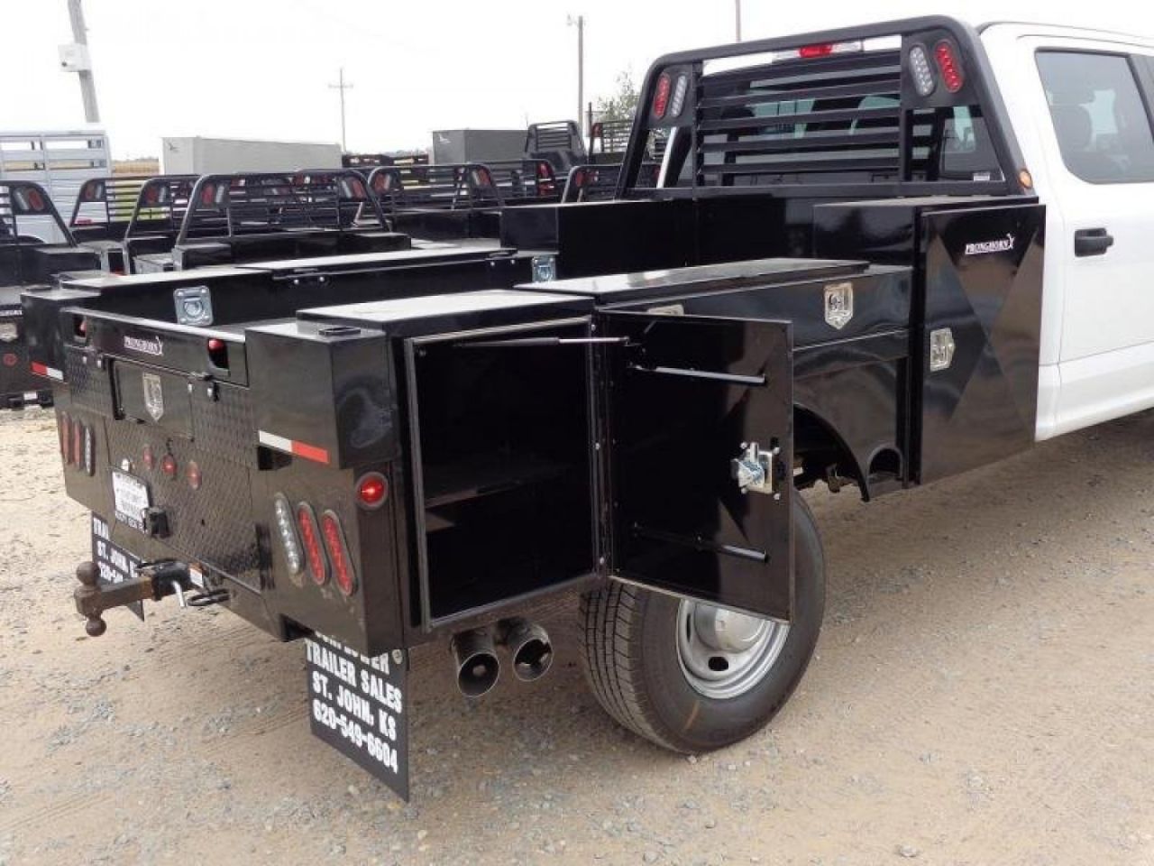 New 2027 Pronghorn 8700 UTD Truck Bed