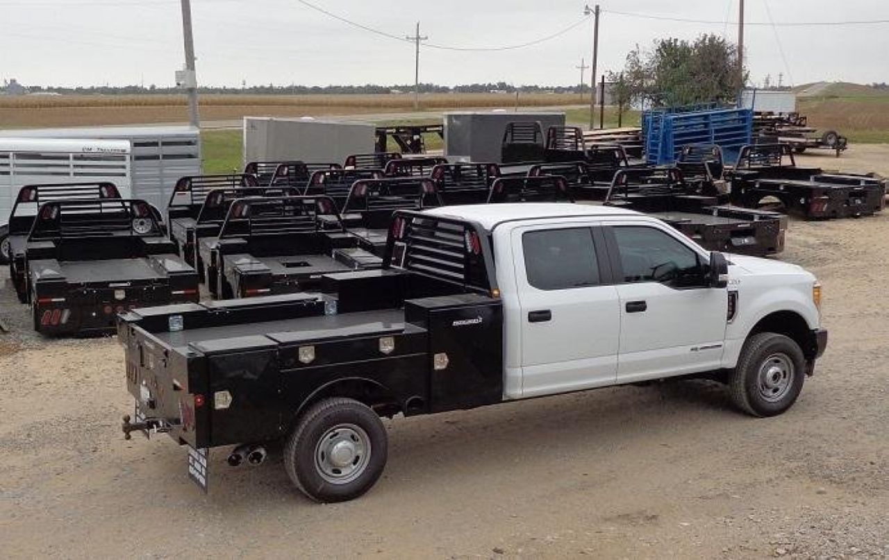 New 2027 Pronghorn 8700 UTD Truck Bed