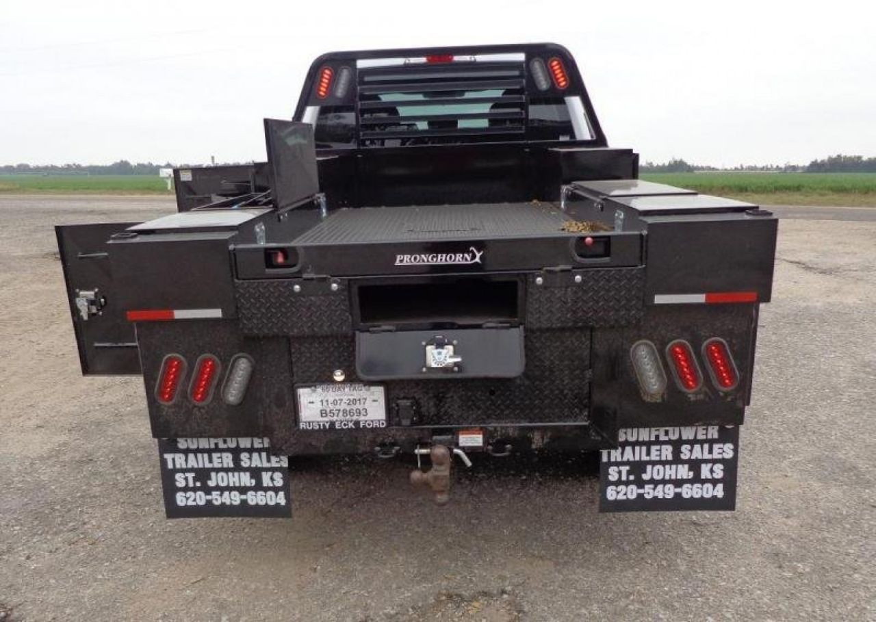 New 2027 Pronghorn 8700 UTD Truck Bed