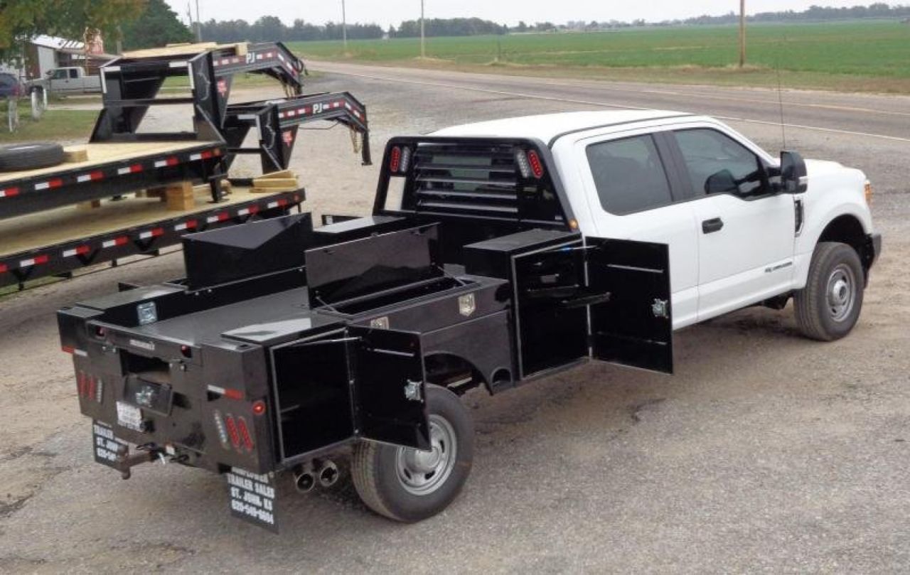 New 2027 Pronghorn 8700 UTD Truck Bed