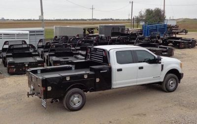 New 2027 Pronghorn 8700 UTD Truck Bed