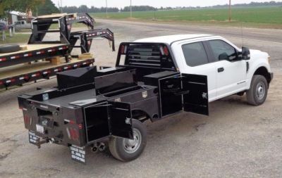 New 2027 Pronghorn 8700 UTD Truck Bed