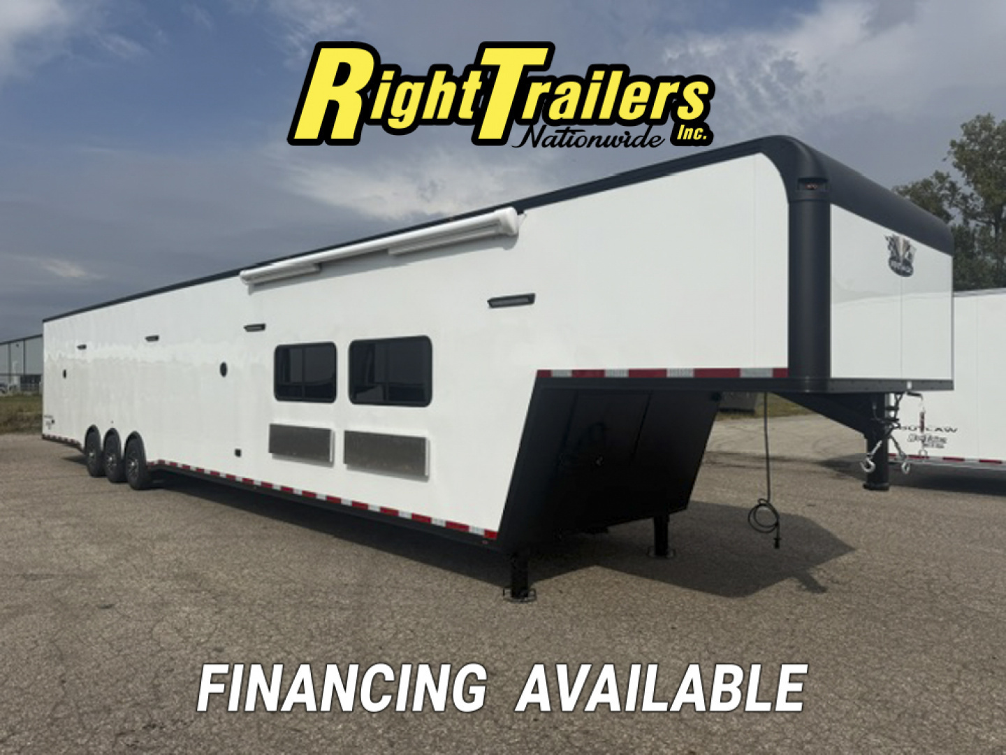 New 2027 Vintage Trailers 8.5x53 Race Trailer Car / Racing Trailer