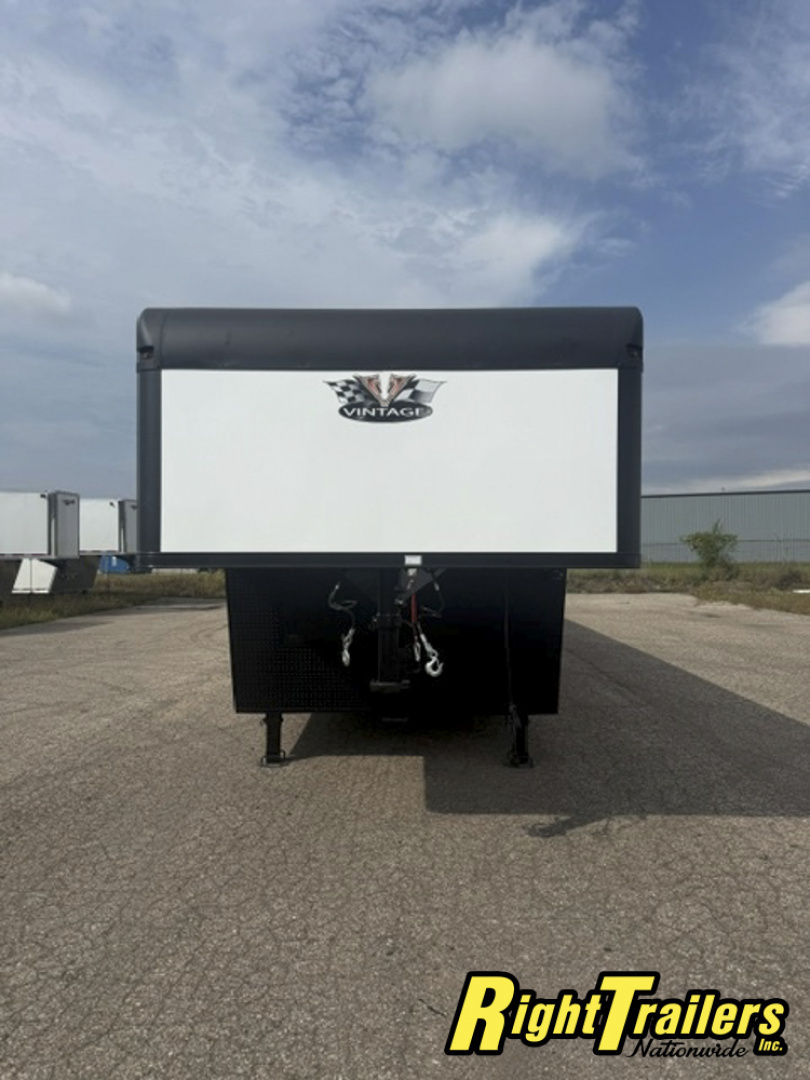 New 2027 Vintage Trailers 8.5x53 Race Trailer Car / Racing Trailer