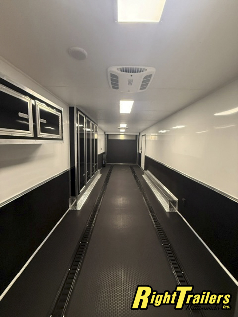 New 2027 Vintage Trailers 8.5x53 Race Trailer Car / Racing Trailer