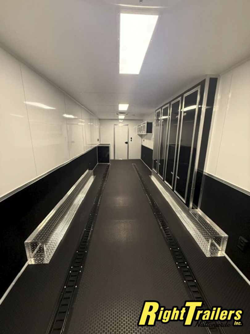 New 2027 Vintage Trailers 8.5x53 Race Trailer Car / Racing Trailer