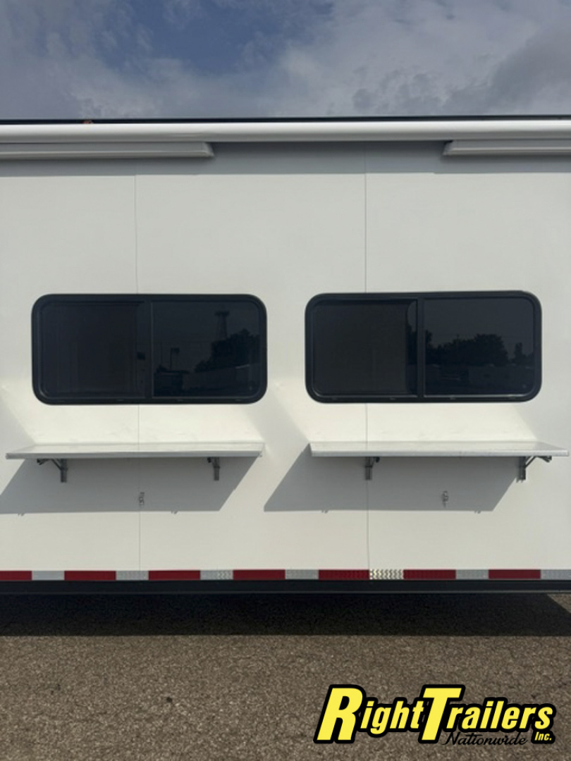 New 2027 Vintage Trailers 8.5x53 Race Trailer Car / Racing Trailer