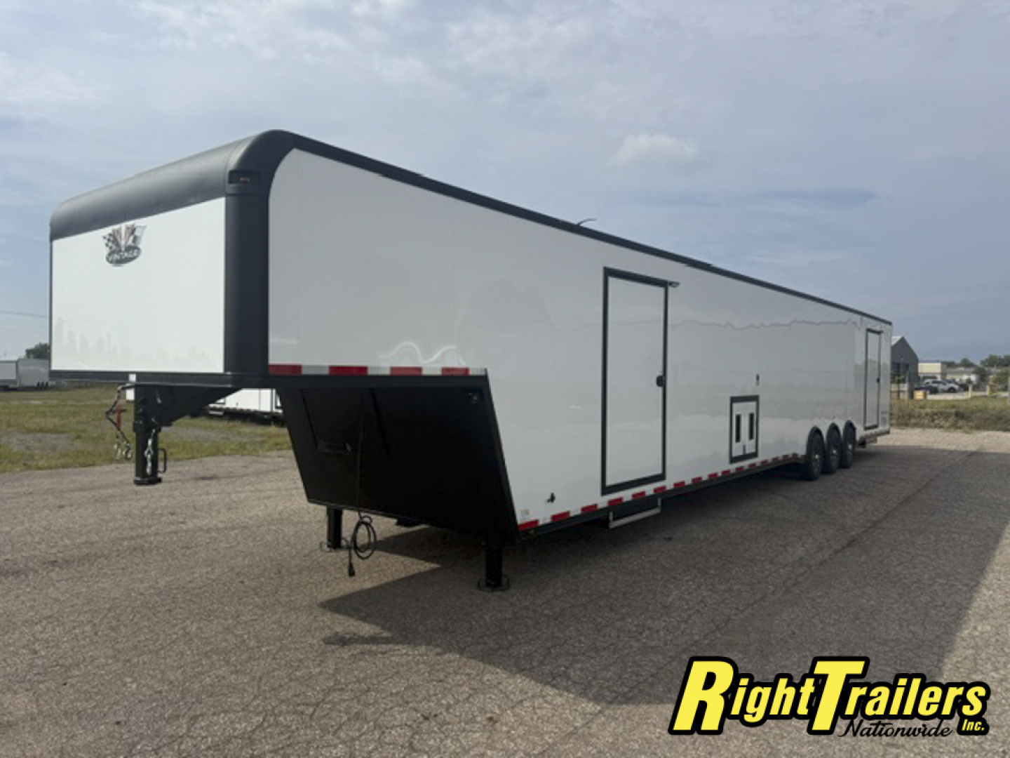 New 2027 Vintage Trailers 8.5x53 Race Trailer Car / Racing Trailer