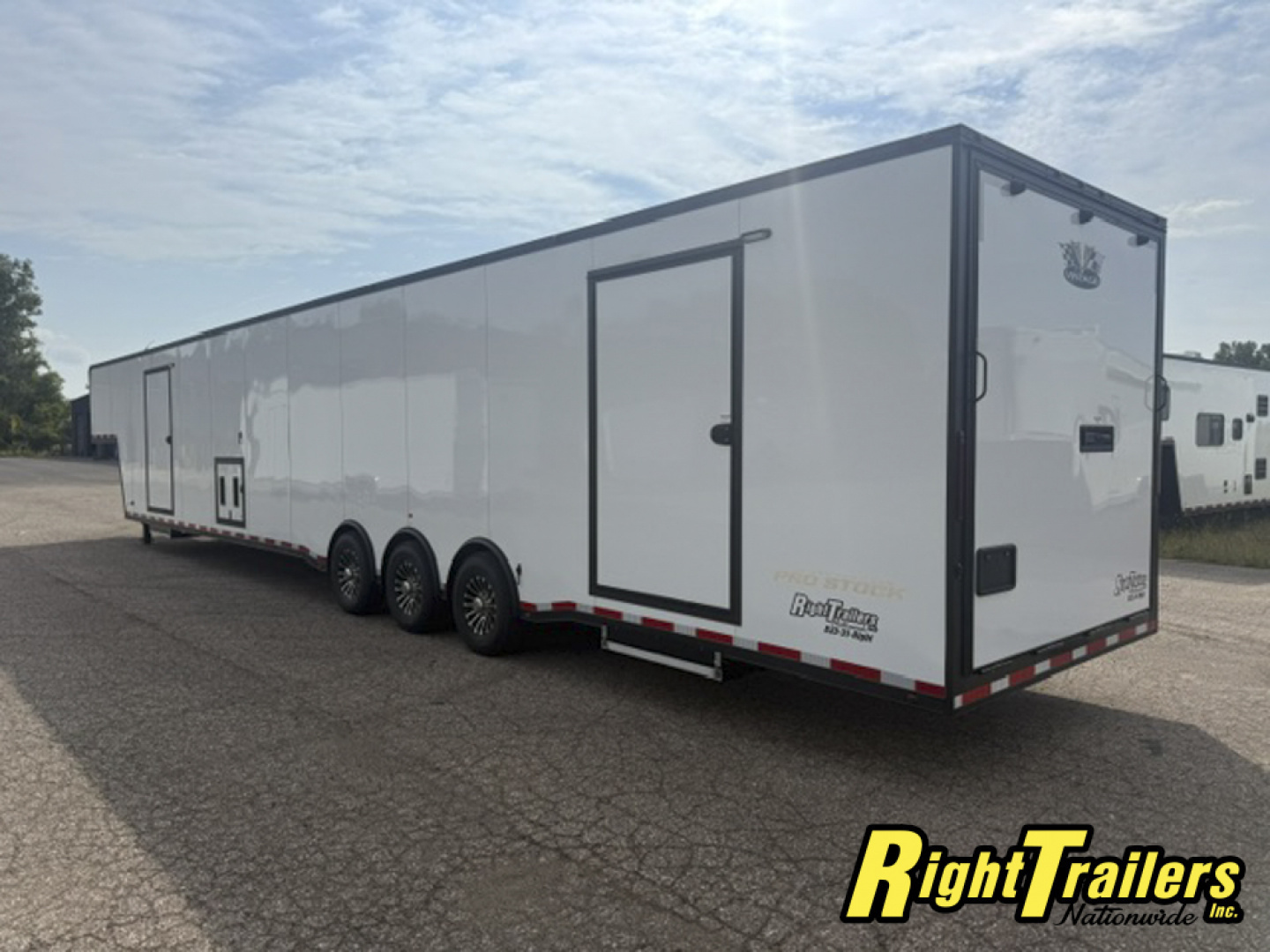 New 2027 Vintage Trailers 8.5x53 Race Trailer Car / Racing Trailer