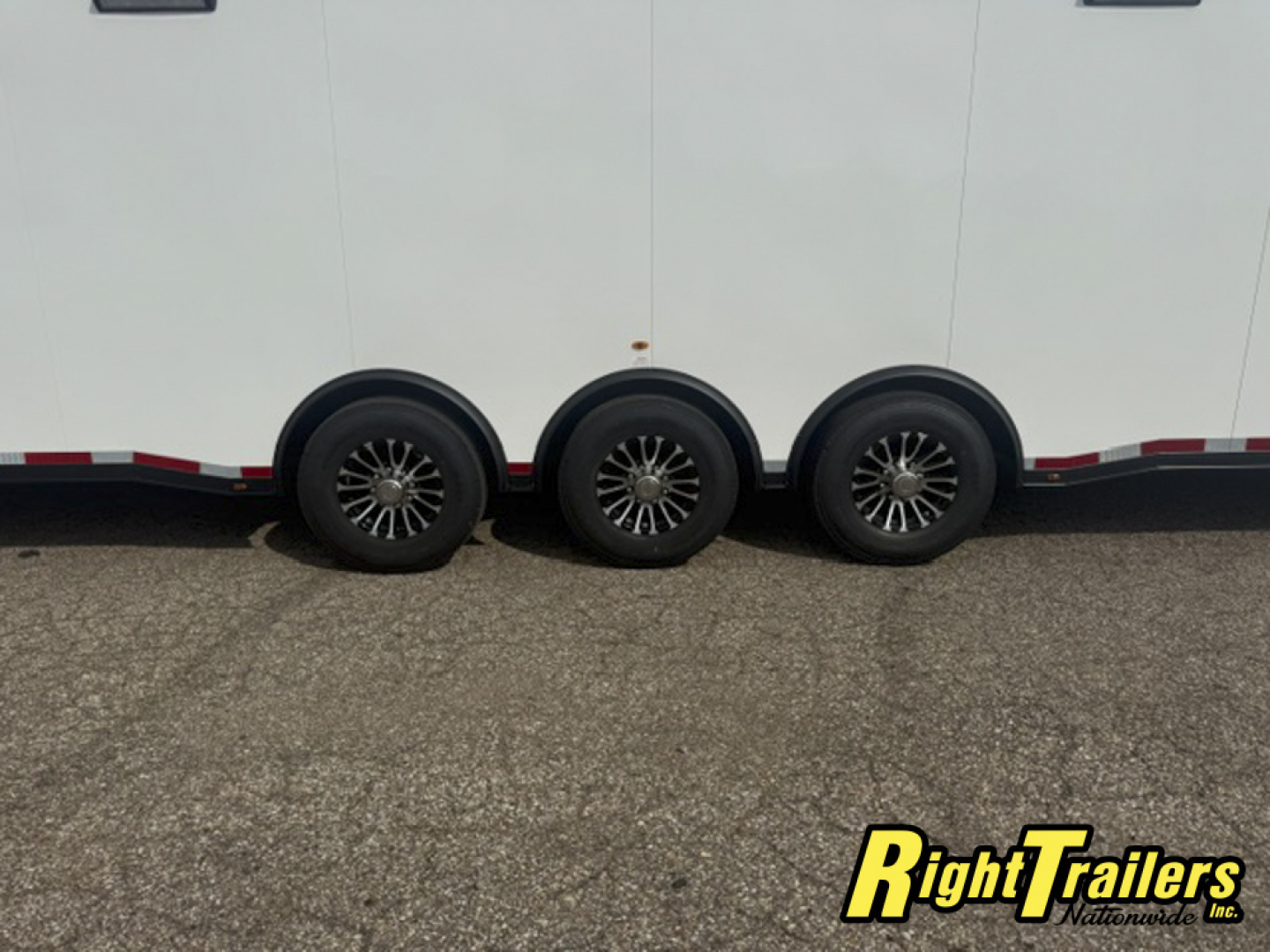 New 2027 Vintage Trailers 8.5x53 Race Trailer Car / Racing Trailer