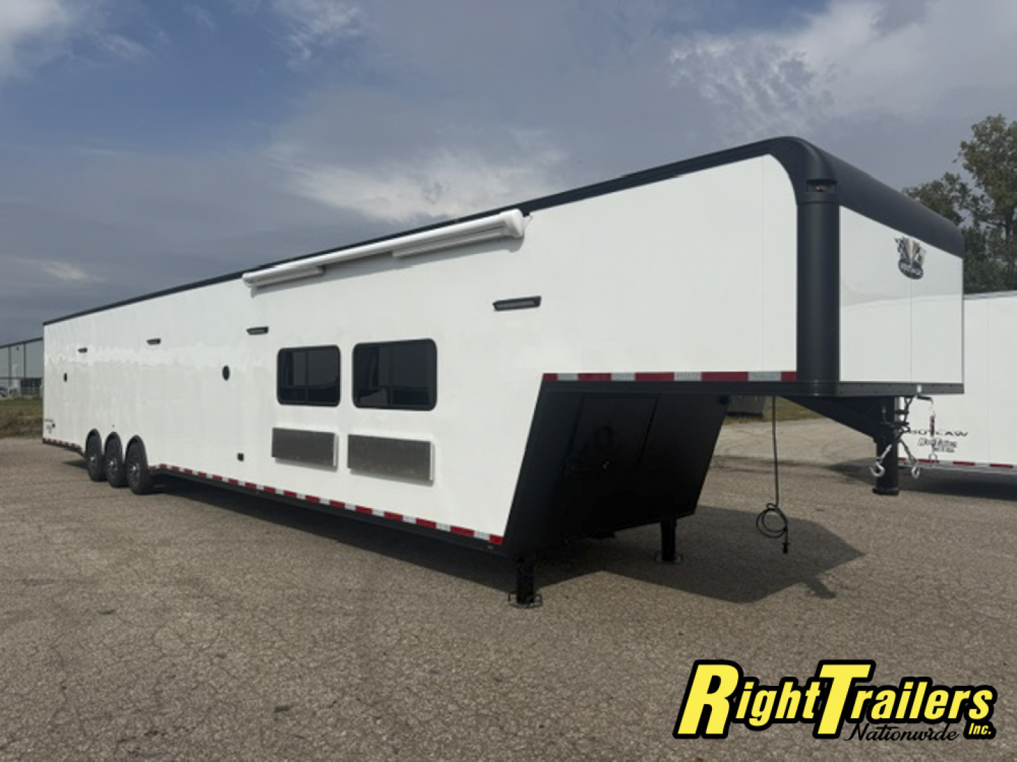 New 2027 Vintage Trailers 8.5x53 Race Trailer Car / Racing Trailer