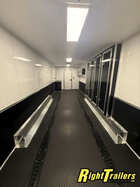 New 2027 Vintage Trailers 8.5x53 Race Trailer Car / Racing Trailer