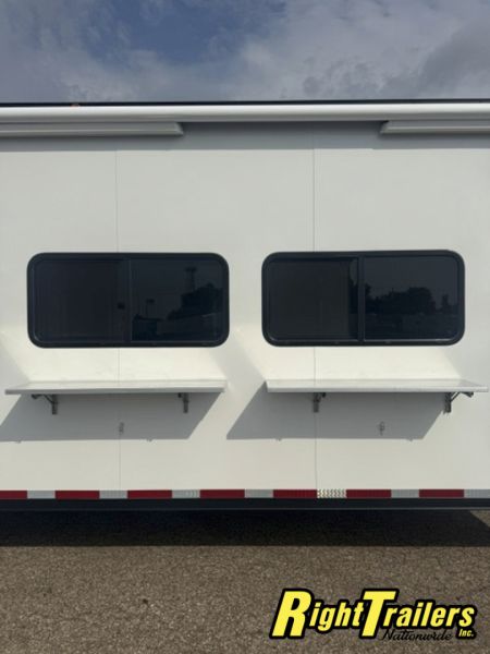 New 2027 Vintage Trailers 8.5x53 Race Trailer Car / Racing Trailer