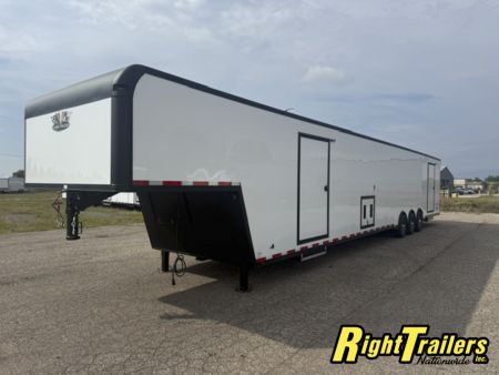 New 2027 Vintage Trailers 8.5x53 Race Trailer Car / Racing Trailer