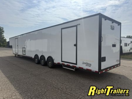 New 2027 Vintage Trailers 8.5x53 Race Trailer Car / Racing Trailer