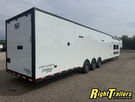 New 2027 Vintage Trailers 8.5x53 Race Trailer Car / Racing Trailer