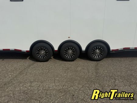 New 2027 Vintage Trailers 8.5x53 Race Trailer Car / Racing Trailer