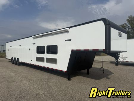 New 2027 Vintage Trailers 8.5x53 Race Trailer Car / Racing Trailer