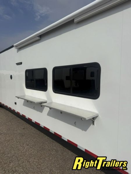 New 2027 Vintage Trailers 8.5x53 Race Trailer Car / Racing Trailer