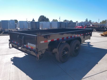 New 7x14 TA 14K Punch Dump