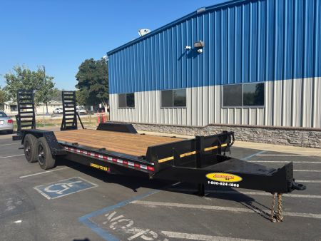 New 2025 Econoline 7'x20' Loader Toter Equipment Trailer