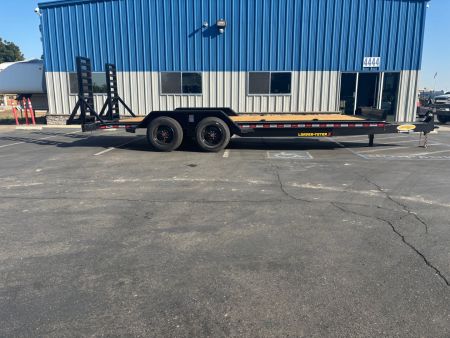 New 2025 Econoline 7'x20' Loader Toter Equipment Trailer