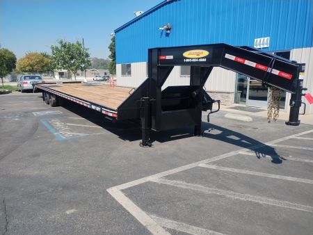 New 2025 Econoline 8.5'x34' Plus 6' Deckover Equipment Trailer