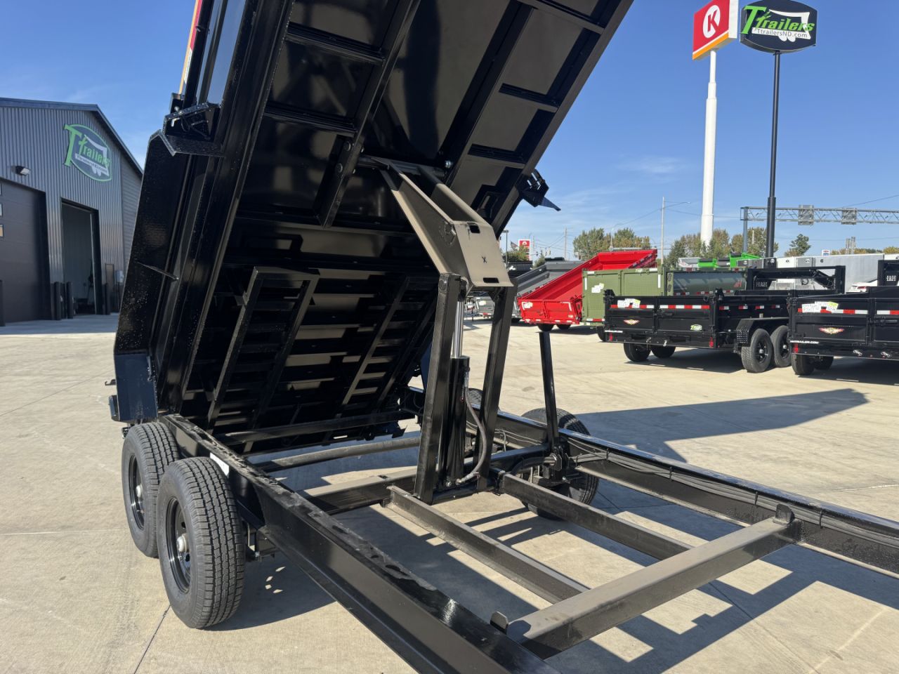 New NEW 2026 Horizon 16’x83”X19” EZ7 Dump Trailer 2-7000 lb axles = 14K