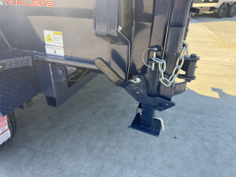 New NEW 2026 Horizon 16’x83”X19” EZ7 Dump Trailer 2-7000 lb axles = 14K