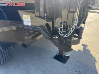 New NEW 2026 Horizon 16’x83”X19” EZ7 Dump Trailer 2-7000 lb axles = 14K