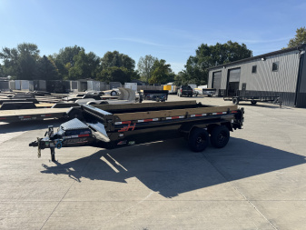 New NEW 2026 Horizon 16’x83”X19” EZ7 Dump Trailer 2-7000 lb axles = 14K