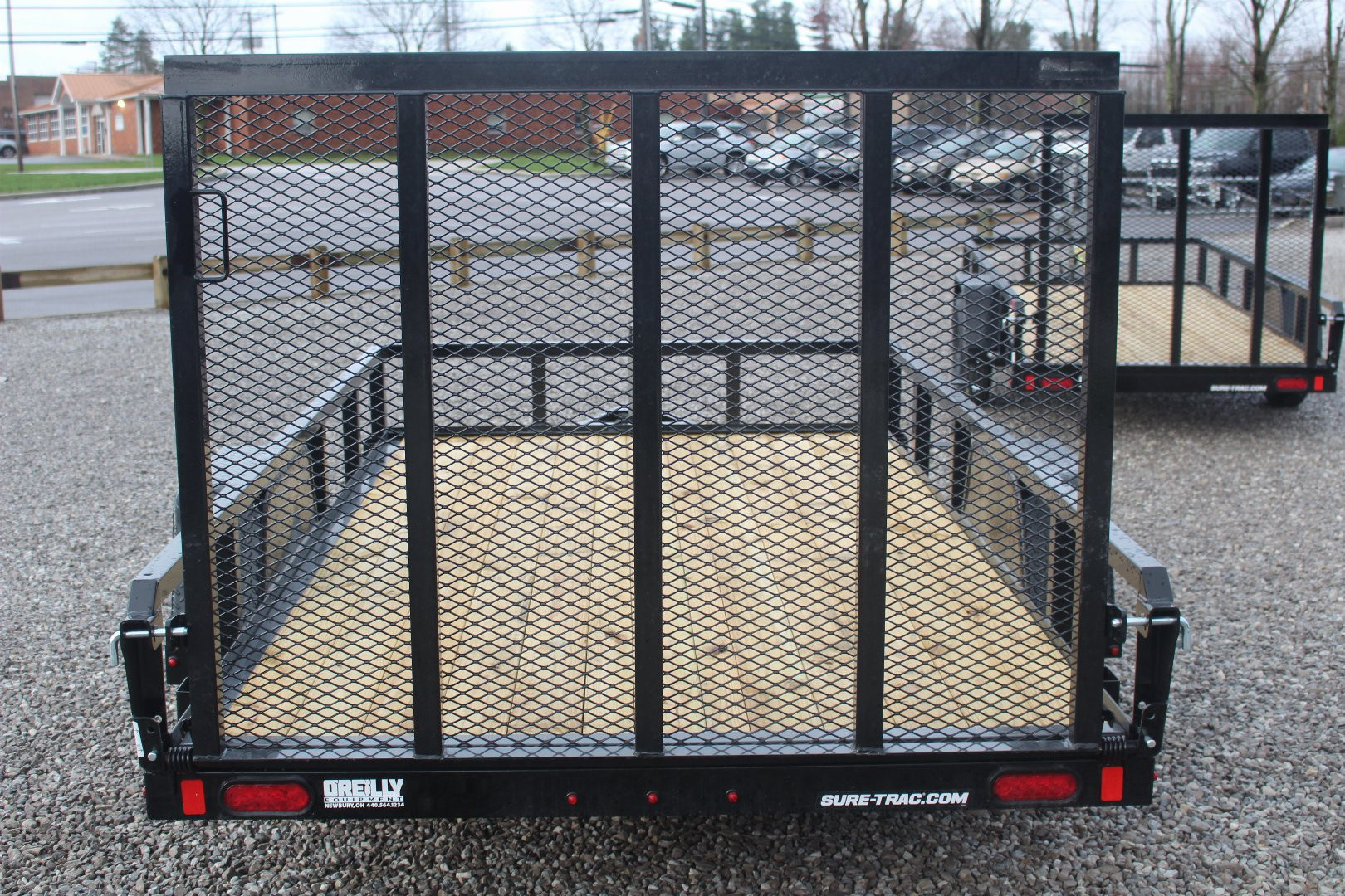 New 2026 Sure-Trac 6' x 10' Single Axle Tube Top Utility Trailer - 2990# GVW