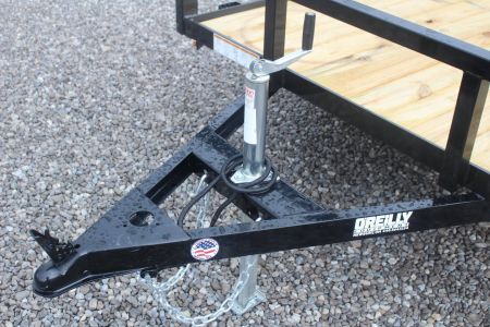 New 2026 Sure-Trac 6' x 10' Single Axle Tube Top Utility Trailer - 2990# GVW