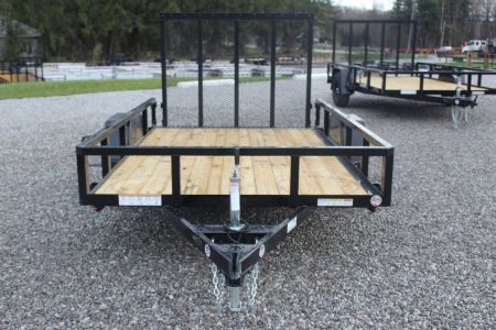 New 2026 Sure-Trac 6' x 10' Single Axle Tube Top Utility Trailer - 2990# GVW