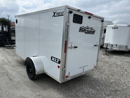 New 2026 Xpress Trailers 6x12 XLT Pro Cargo / Enclosed Trailer