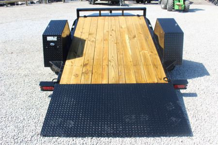 New 2026 Sure-Trac 5' x 10' Gravity Tilt Trailer - 6000# GVW