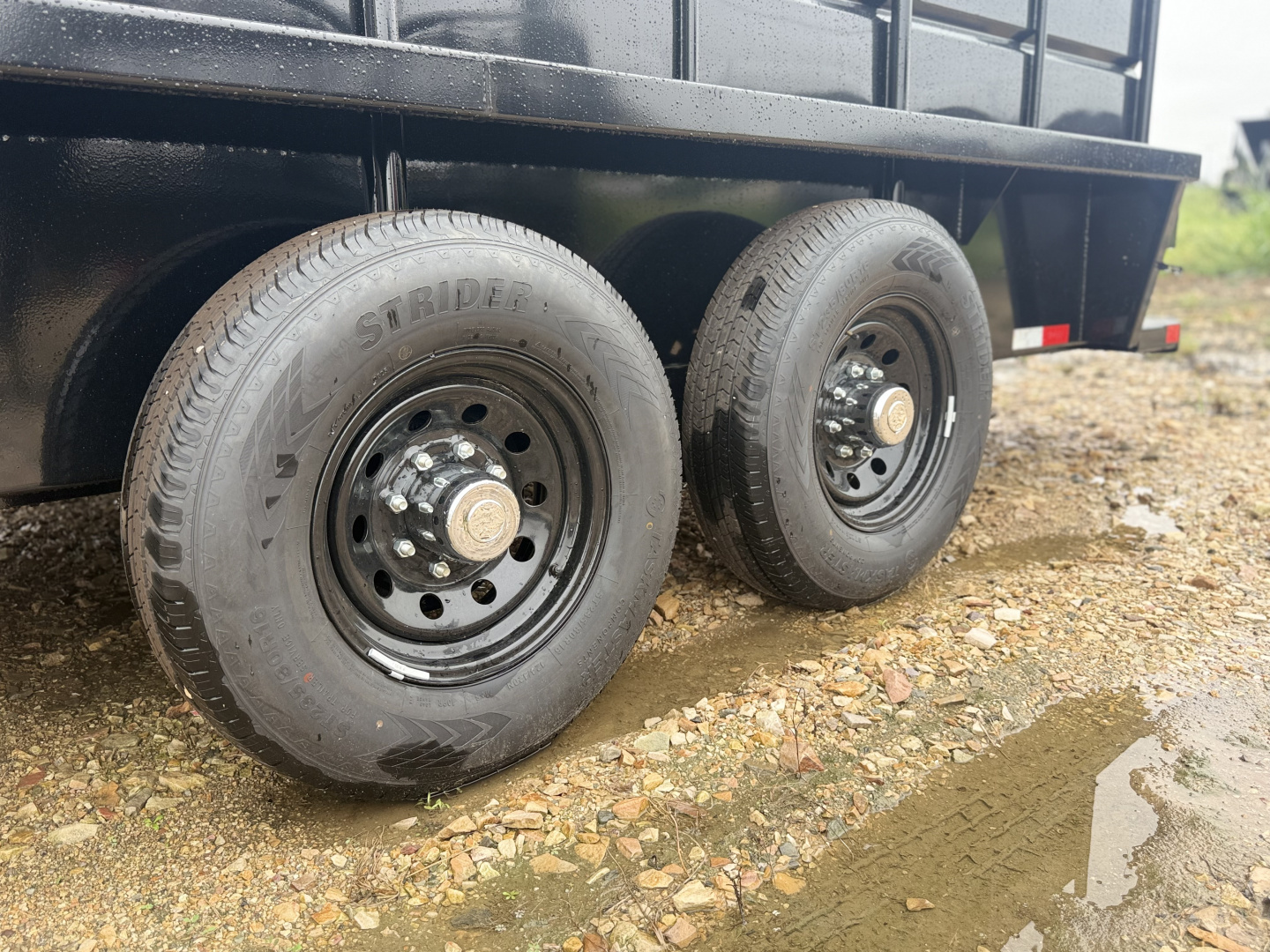 New 2026 Delco Trailers MC20 Stock / Stock Combo Trailer 41787