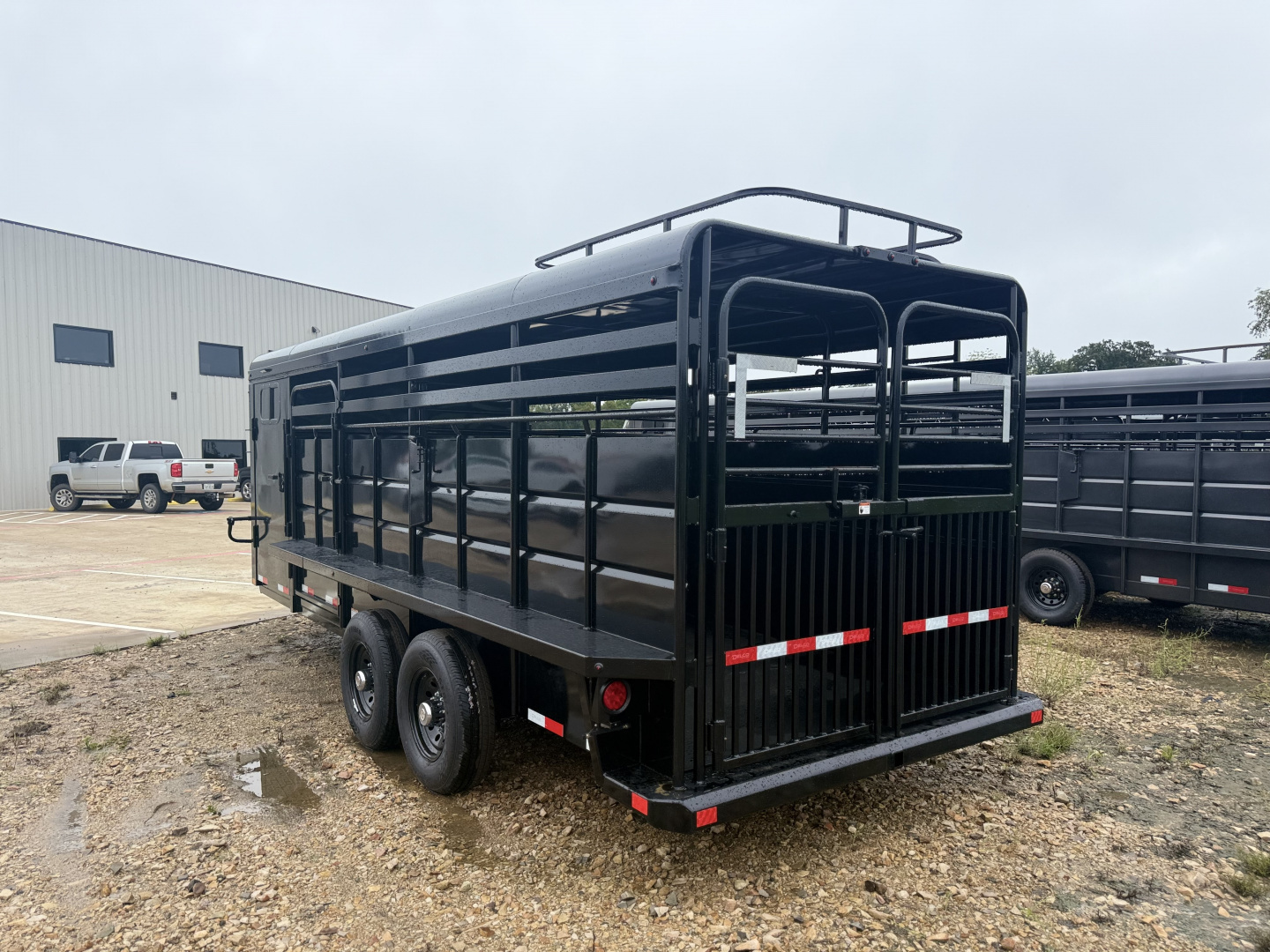 New 2026 Delco Trailers MC20 Stock / Stock Combo Trailer 41787
