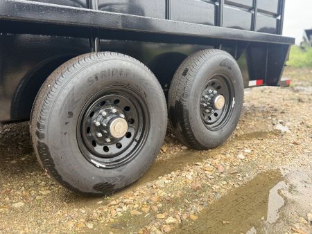 New 2026 Delco Trailers MC20 Stock / Stock Combo Trailer 41787