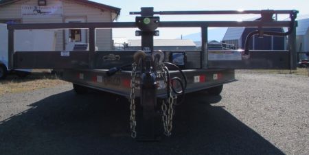 New 2025 Delco Trailers C722A72ESME 102x22 Equipment Trailer