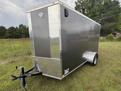 New DIAMOND CARGO 6 x 12 SA Cargo / Enclosed Trailer