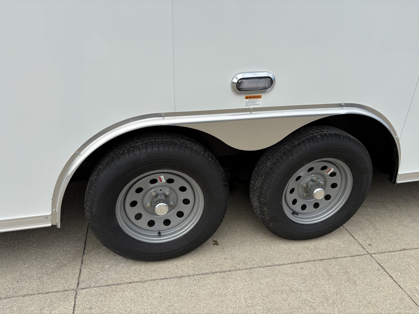 New 2026 Haul About Trailers 8.5'X16' COUGAR Cargo / Enclosed Trailer