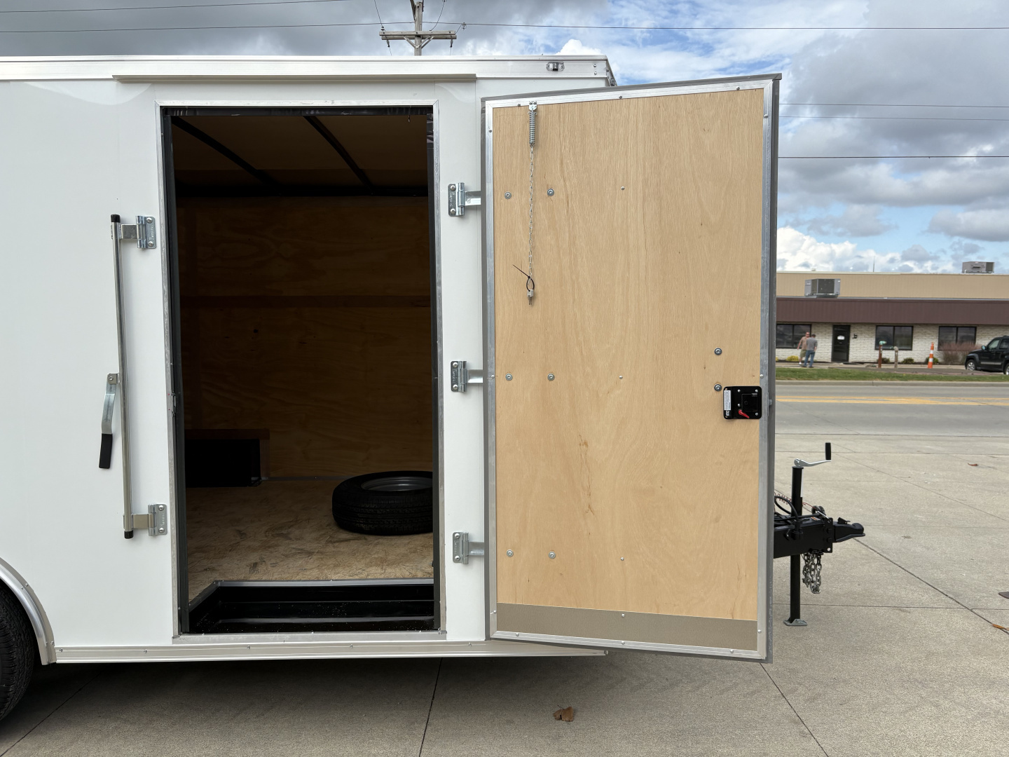 New 2026 Haul About Trailers 8.5'X16' COUGAR Cargo / Enclosed Trailer